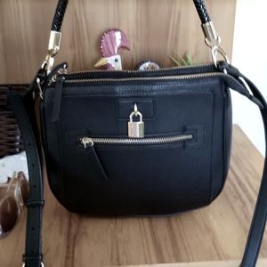Cute black handbag/crossbody purse